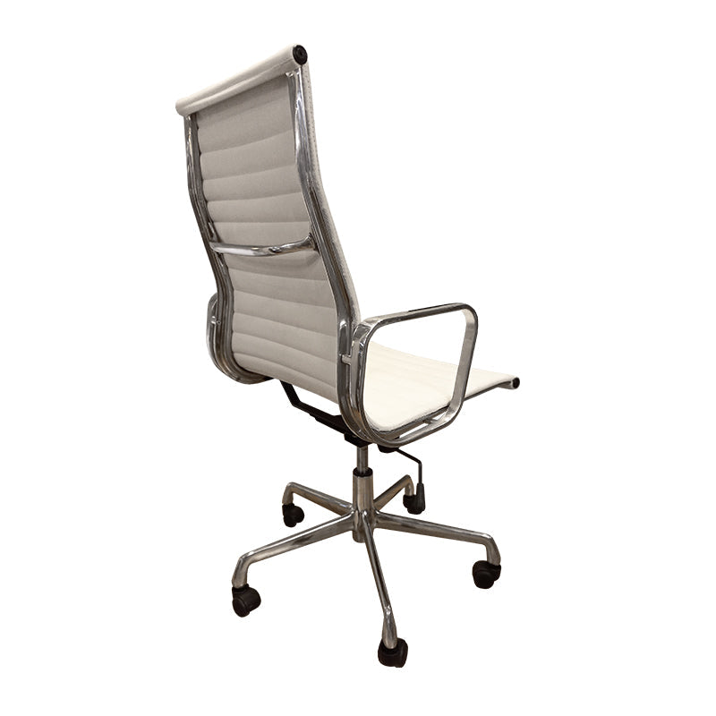 Silla Aluminum Alta Cuero